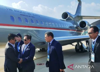Menlu Sugiono Gantikan Presiden Prabowo Hadiri KTT SCO di China