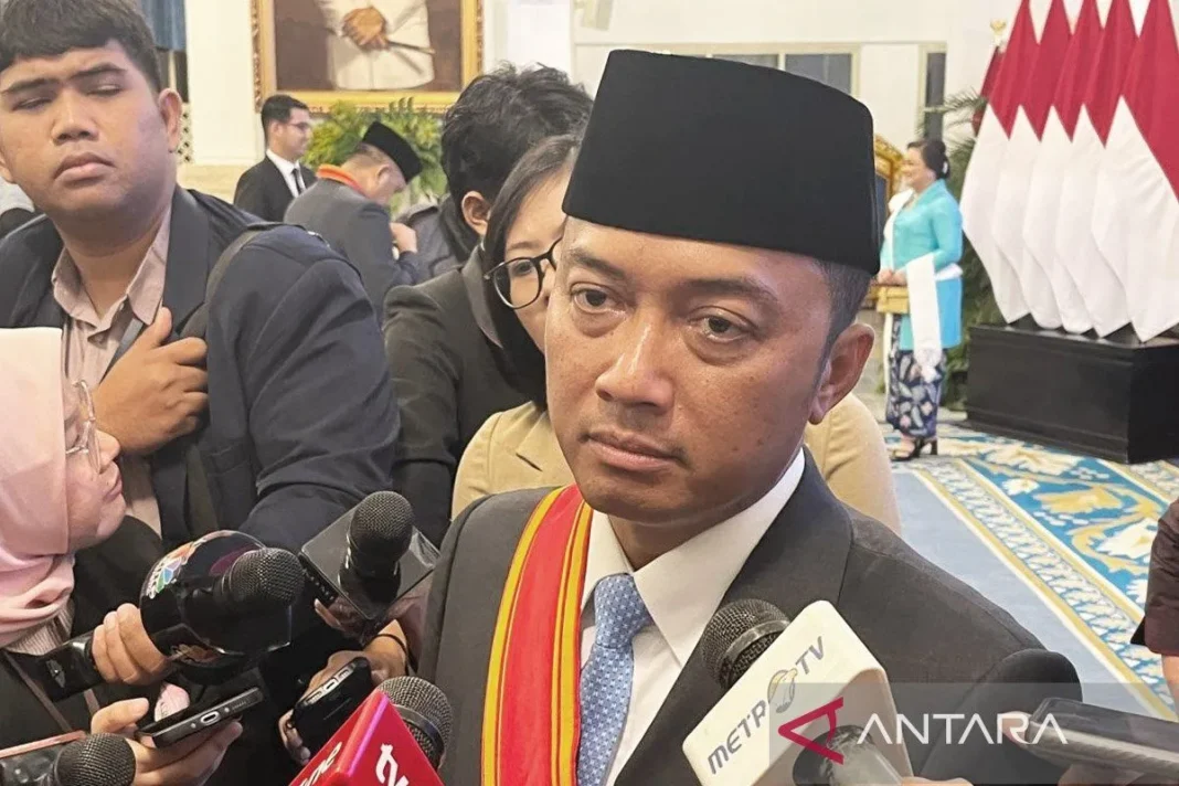 Mensesneg soal demo ungkap Perhatian kami pada penganugerahan tanda jasa