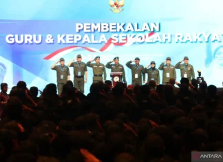 Mensos Buka Pembekalan Akbar Guru dan Kepala Sekolah Rakyat di JIExpo