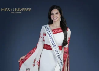 Nadeen Ayoub Wakili Palestina Ikuti Ajang Miss Universe 2025