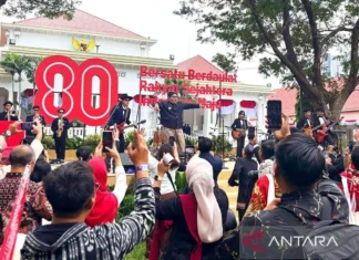 Ndarboy Genk Sukses “Goyang” Istana usai Upacara HUT 80 RI Digelar