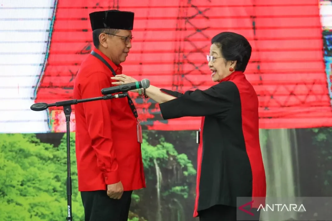 PDIP sebut Penunjukan Hasto sebagai sekjen kewenangan penuh Megawati