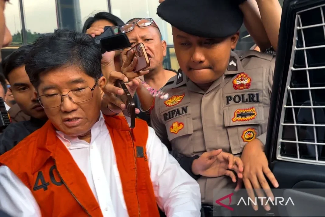 PK tahan Rudy Ong Chandra karena diduga menyembunyikan diri