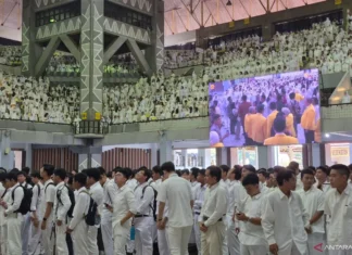 PKKMB UI, Mendiktisaintek Ajak Mahasiswa baru Bersikap Lebih Dewasa