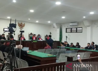 PN Tipikor Vonis Mantan Gubernur Bengkulu 10 Tahun Penjara