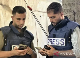Palestina Desak Wartawan Sedunia Bersuara demi para Jurnalis di Gaza