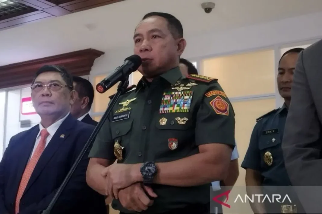 Panglima TNI tunjuk enam pati untuk pimpin Kodam baru