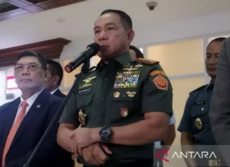 Panglima TNI Tunjuk Enam Pati untuk Pimpin Kodam Baru