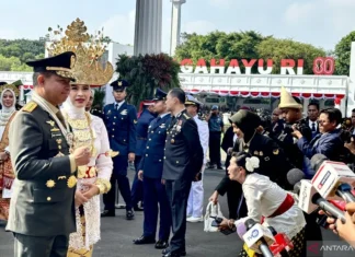 Panglima Puji Paskibraka, Sebut Istrinya Purna Paskibraka Tahun 1987
