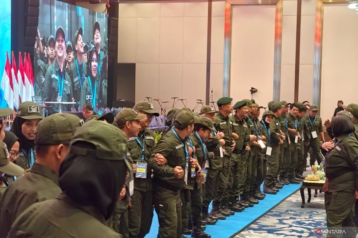 Pembekalan akbar guru dan sekolah rakyat