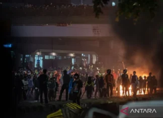 Pemprov DKI Tanggung Penuh Biaya Perawatan 38 Korban Luka Unjuk Rasa