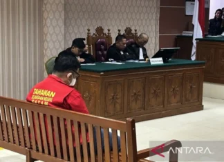 Pengadilan Tinggi Kepri Vonis Mati Kompol Satria Nanda