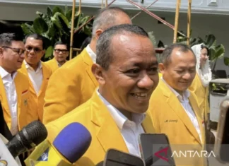 Pilpres 2029, Bahlil: Golkar Yakin Semua Baik, yang Penting Sama-sama