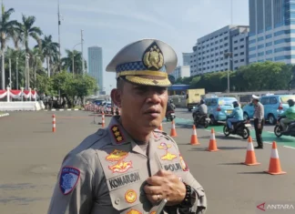 Polda Metro Jaya Pastikan Lalu Lintas Normal saat Sidang Tahunan MPR