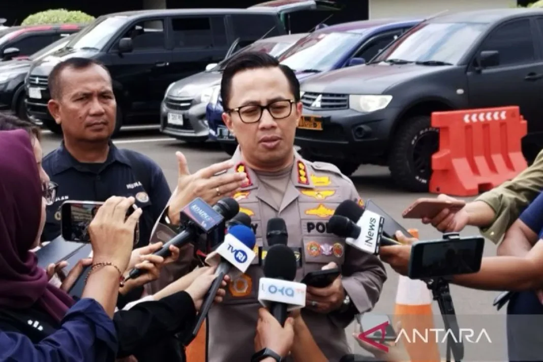 Polisi halau 120 pelajar hendak ikut demo ke DPR