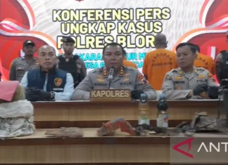 Polisi Tetapkan Tiga Tersangka Kasus Kebakaran Sumur Minyak di Blora