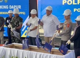 Polri Bangun 10 Dapur MBG di Bogor untuk Layani 3.000 Penerima Manfaat
