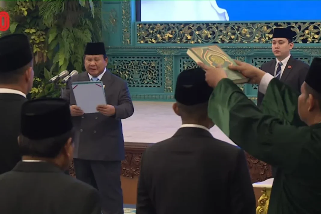 Prabowo angkat Didit Herdiawan Ashaf pimpin Otorita Pantura