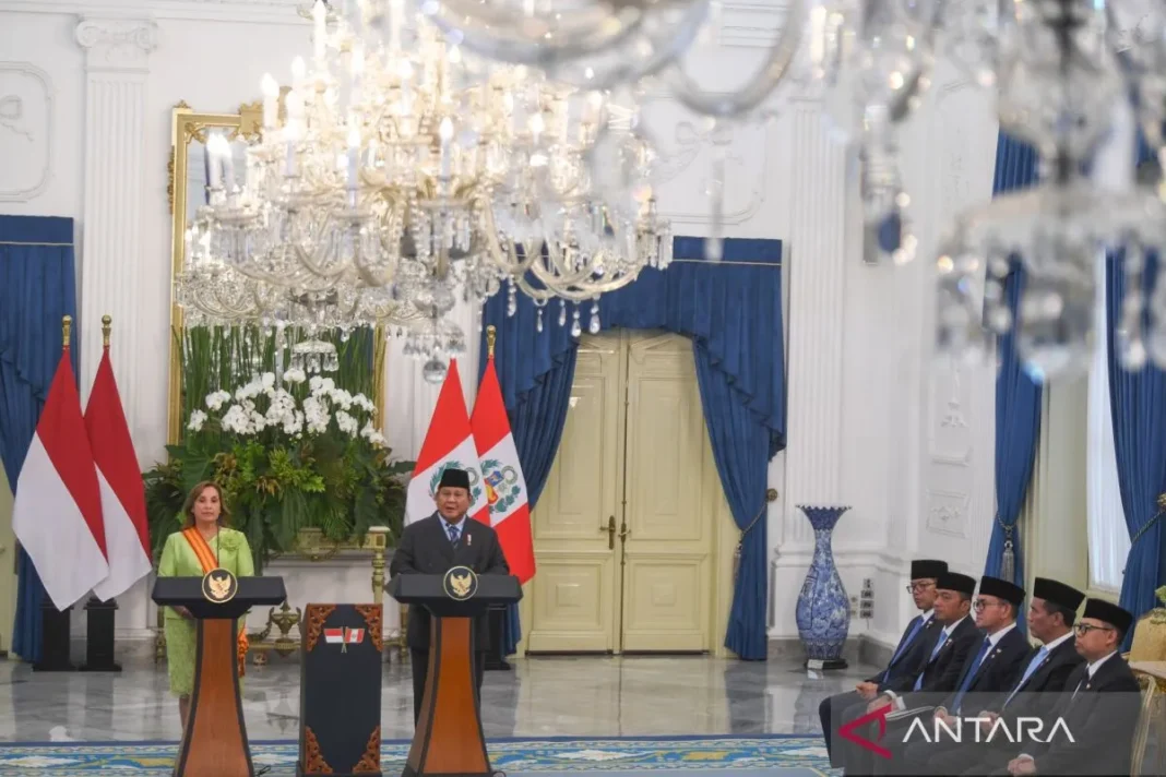 Prabowo cerita CEPA Indonesia-Peru diteken setelah berunding 14 bulan