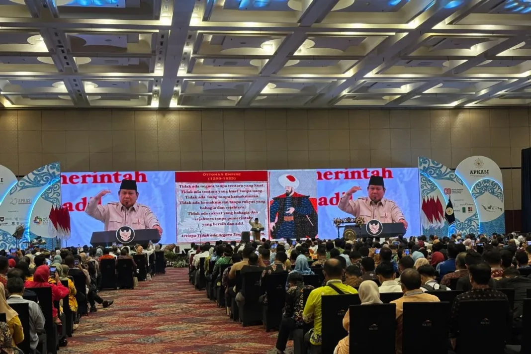 Prabowo ceritakan kajian Harvard soal keberhasilan negara