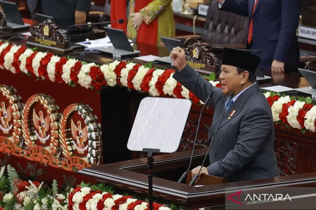 Prabowo heran Indonesia produksi sawit terbesar tapi minyak langka