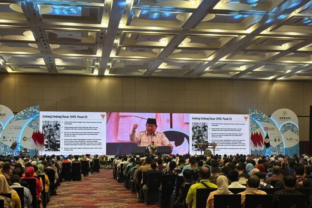 Prabowo sebut Prasasti Manggarai 1978 yakinkan agar kuasai alam demi makmur