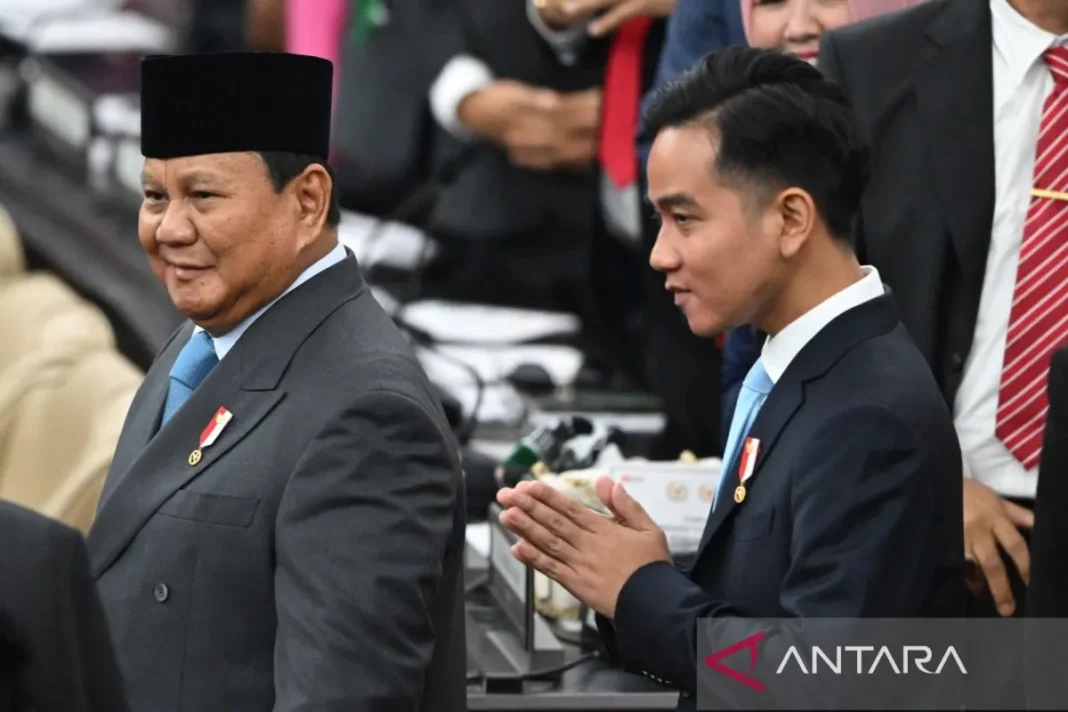 Prabowo sebut Transisi kepemimpinan dari Jokowi diakui dunia berjalan baik