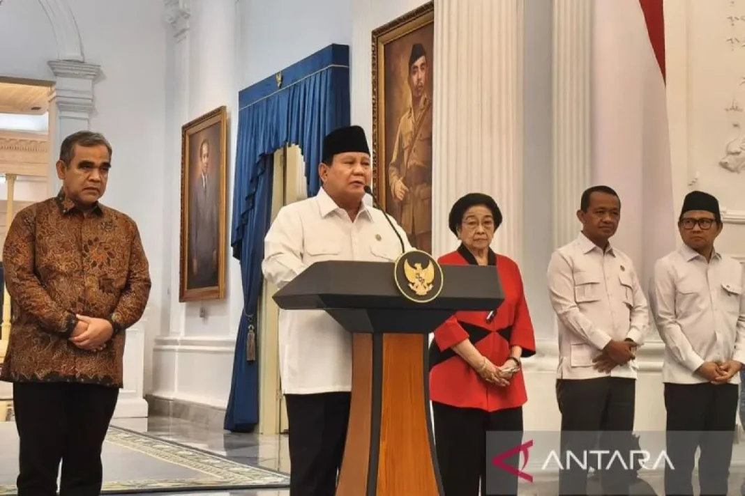 Prabowo tegaskan Kebebasan berpendapat dijamin UU dan hukum PBB