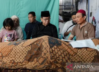 Pramono Melayat ke Rumah Pengemudi Ojol Korban Insiden Rantis