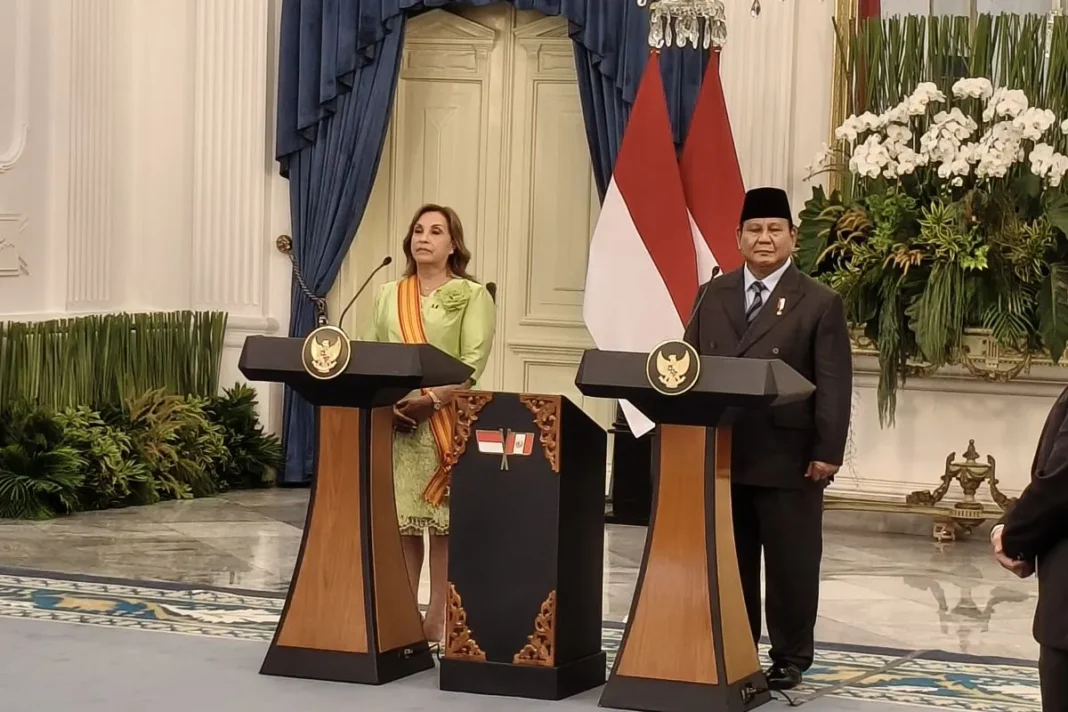 Presiden Peru sebut Ekonomi RI berkembang paling dinamis di Asia