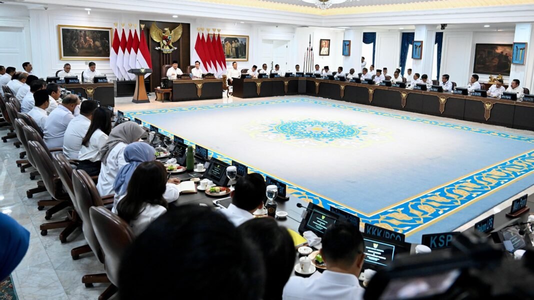 Presiden Prabowo Indonesia Tetap Tenang di Tengah Gejolak Global