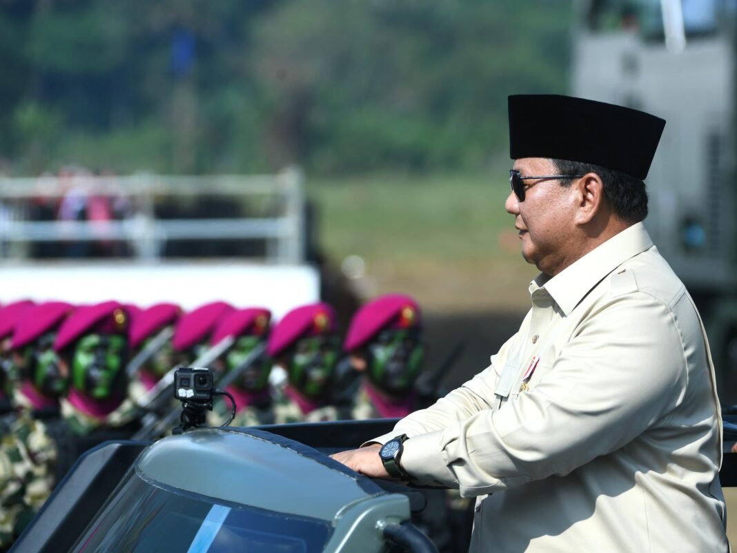 Presiden Prabowo, Jadi Prajurit adalah Kehormatan dan Panggilan untuk Berkorban