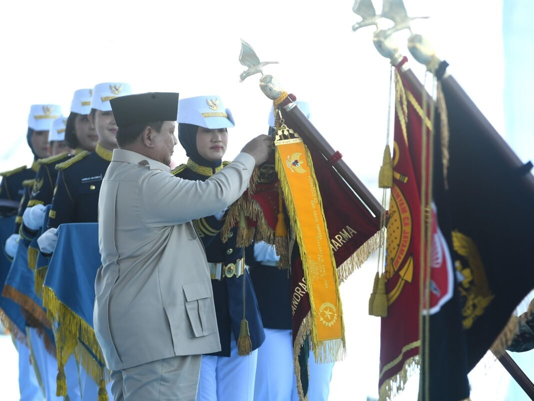 Presiden Prabowo Perkuat Struktur TNI Lewat Pelantikan dan Pengukuhan Satuan Baru di Batujajar