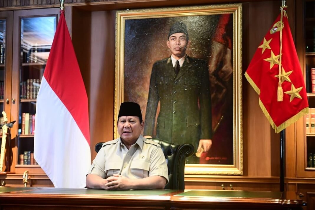 Presiden Prabowo Sampaikan Belasungkawa untuk Korban Insiden Ojol Dilindas Rantis Brimob
