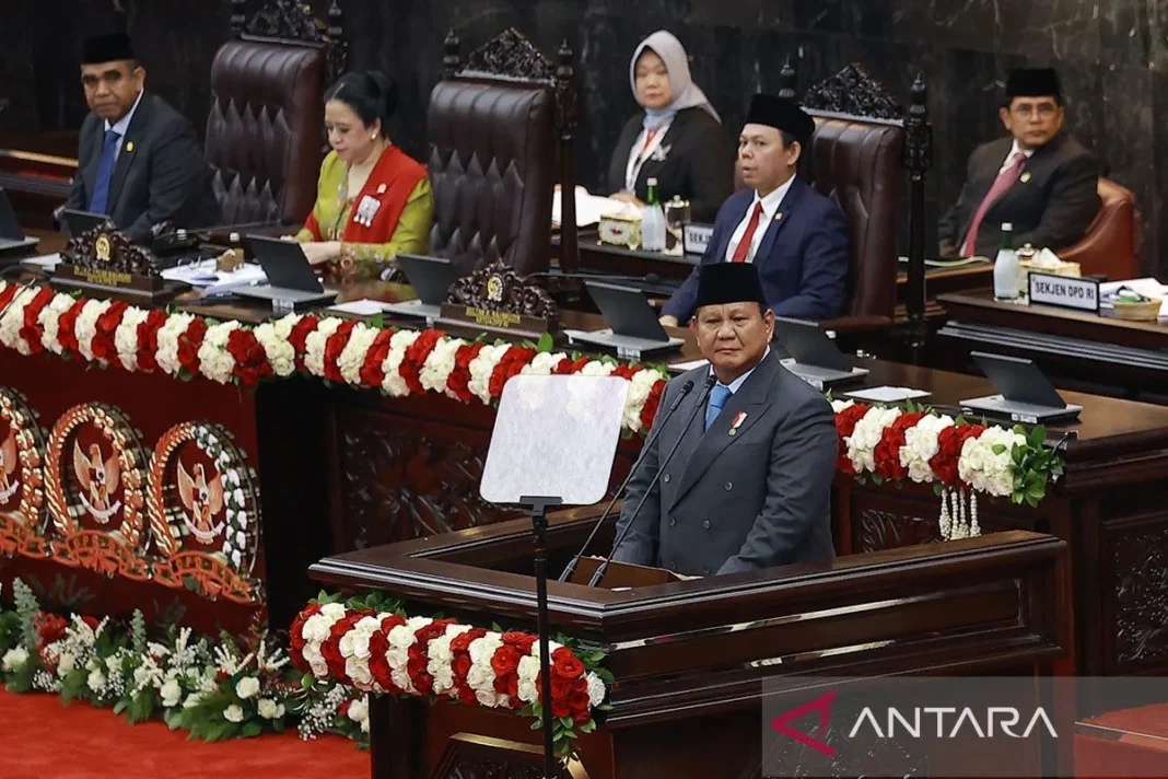 Presiden Prabowo sampaikan Pidato Kenegaraan soroti jasa pendahulu
