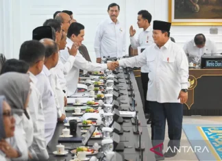 Begini Respon Menteri-menteri ketika Presiden Prabowo Sebut tak ada Reshuffle