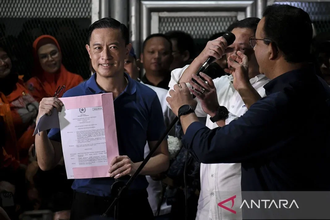 Presiden Prabowo tiadakan proses hukum Tom Lembong, ini isi keppresnya