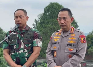 Presiden Perintahkan TNI-Polri Ambil Langkah Tegas Hadapi Aksi Anarkis