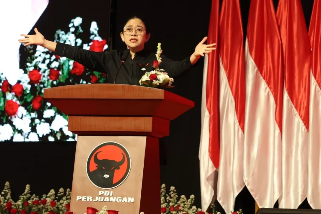 Puan buka bimtek PDIP di Bali, ingatkan perkuat kerja bagi wong cilik