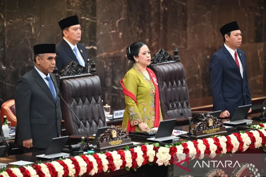 Puan sebut pembagian kekuasaan bukan untuk saling melemahkan