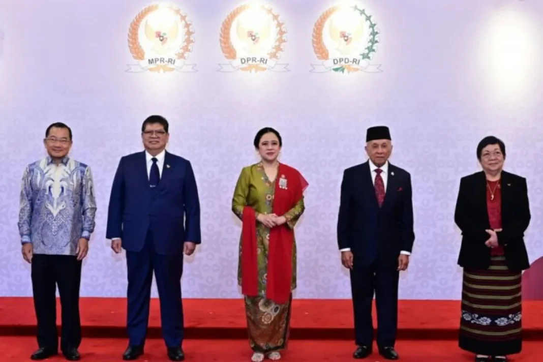 Puan wakilkan Megawati dalam Sidang Tahunan MPR