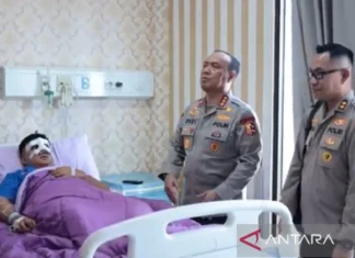 Gegara Demo di depan DPR, RS Polri Rawat Sembilan Korban Luka