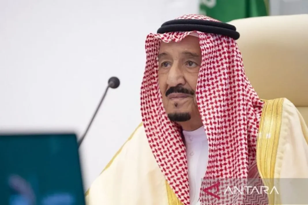 Raja Salman harapkan rakyat Indonesia maju, sejahtera