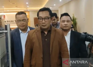 Ridwan Kamil Buka Suara usai Jalani Tes DNA di Bareskrim