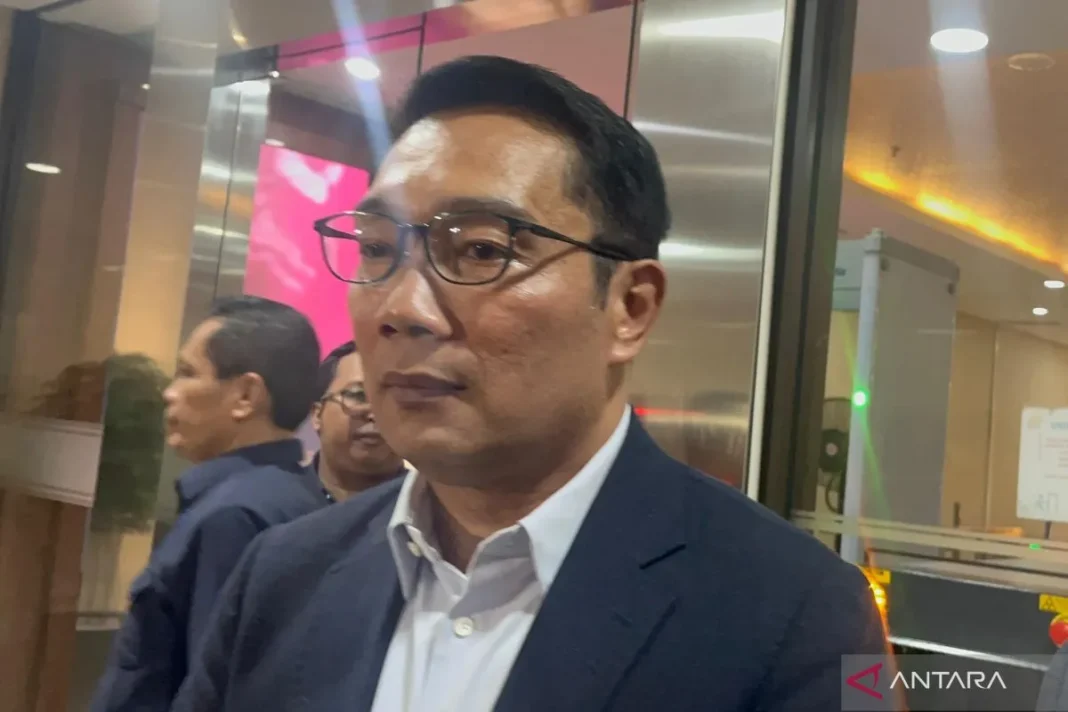 Ridwan Kamil dicecar 12 pertanyaan soal hasil tes DNA oleh Polri