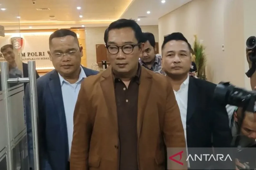 Ridwan Kamil diperiksa hari ini soal laporan terhadap Lisa Mariana
