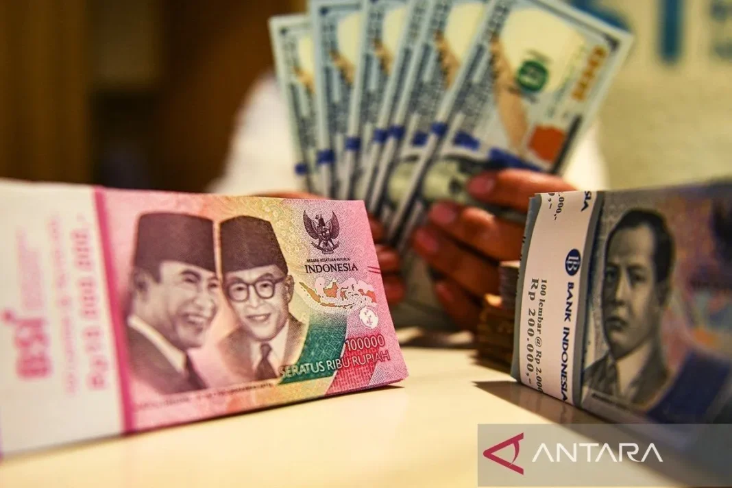 Rupiah menguat seiring pernyatan dovish The Fed terkait suku bunga