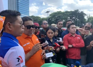 Partai Buruh Ajukan Enam Tuntutan dalam Aksi Unjuk Rasa