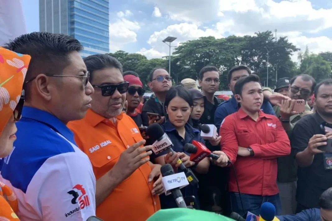 Said Iqbal sebut 5.000 buruh Jabodetabek ikut demo di DPR
