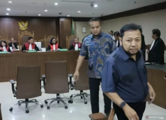 Setya Novanto Bebas Bersyarat dari Lapas Sukamiskin Bandung